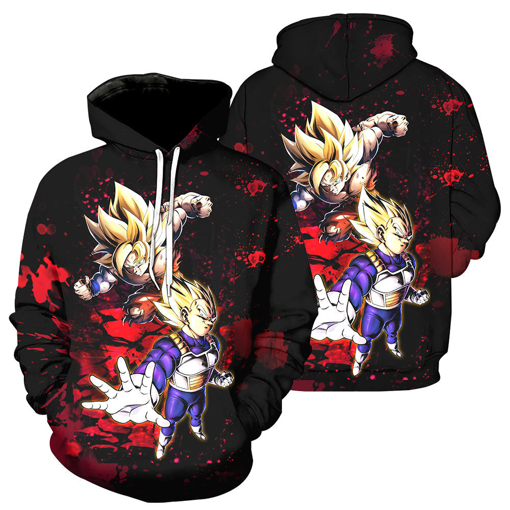 dragon ball hoodies