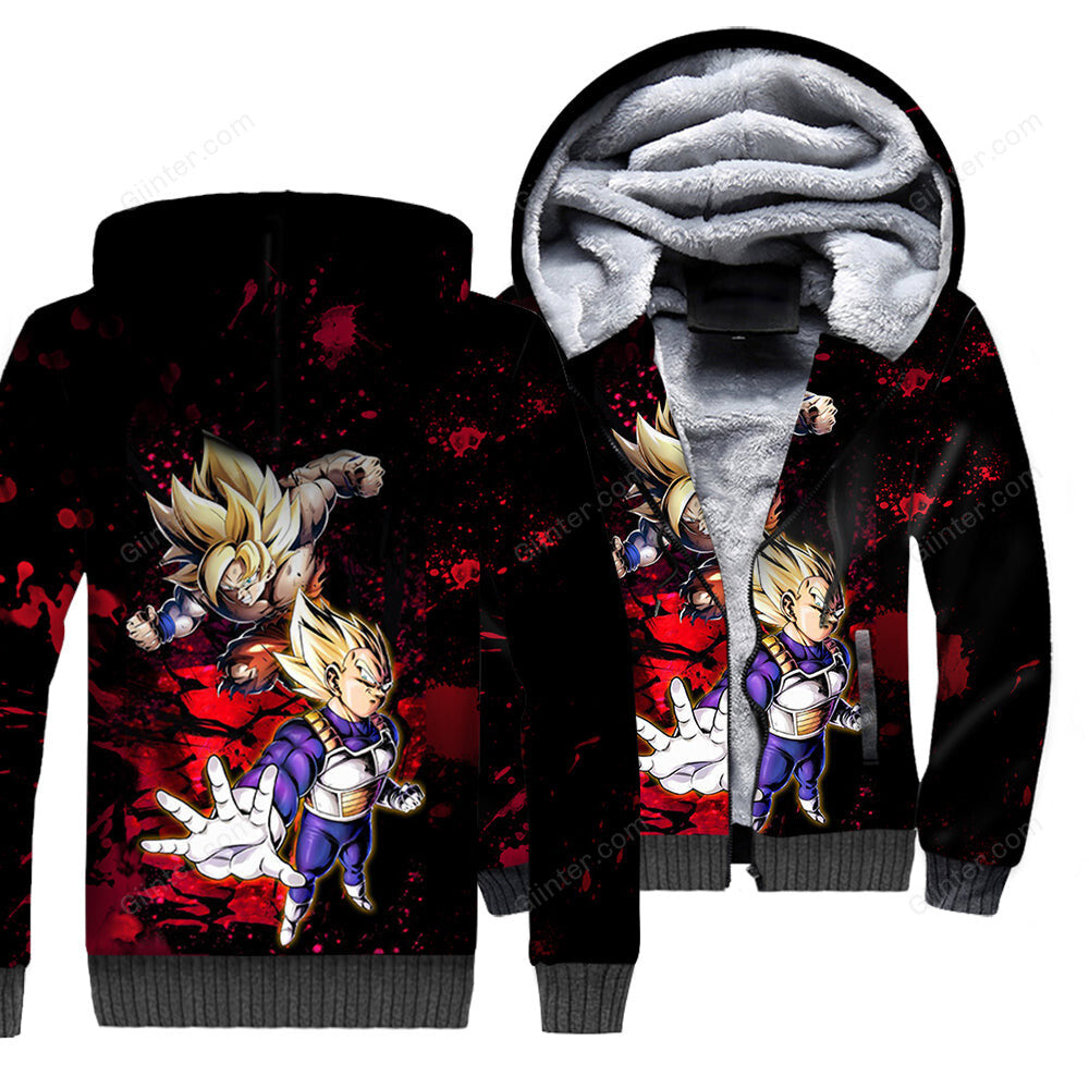 dragon ball hoodies