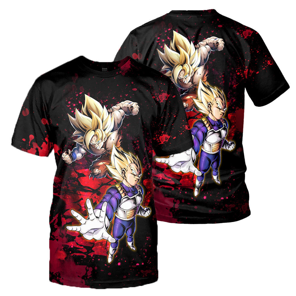 Dragon Ball 3D Printed Clothes 02
