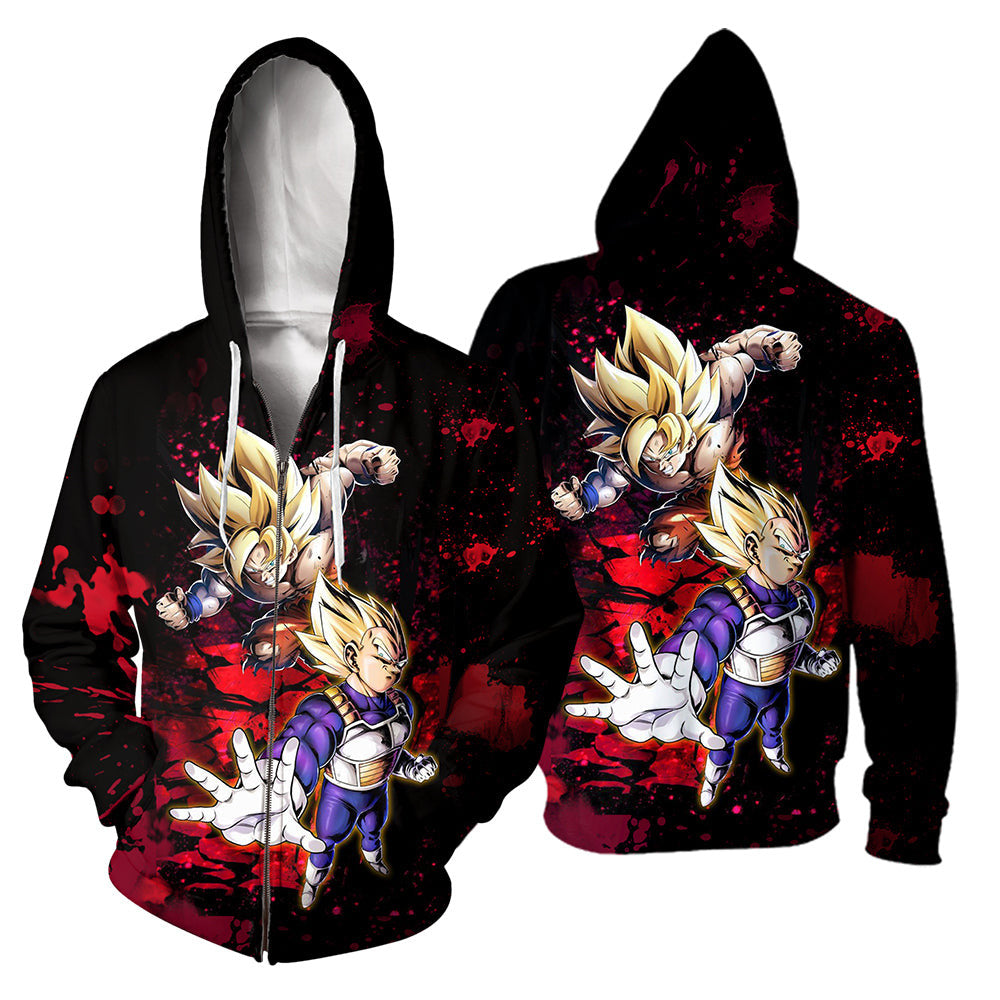 Dragon Ball 3D Printed Clothes 02