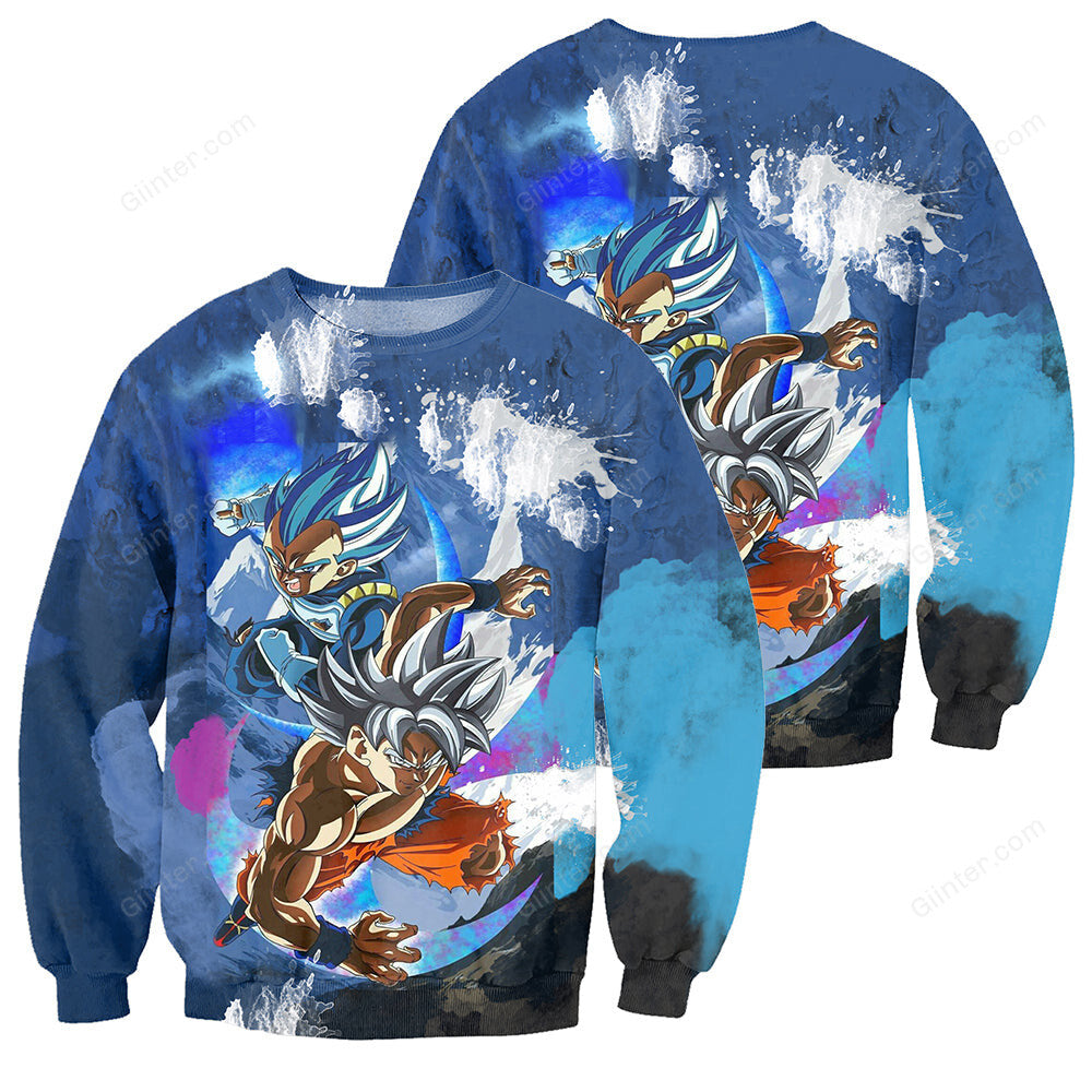 Dragon Ball 3D Printed Clothes 03