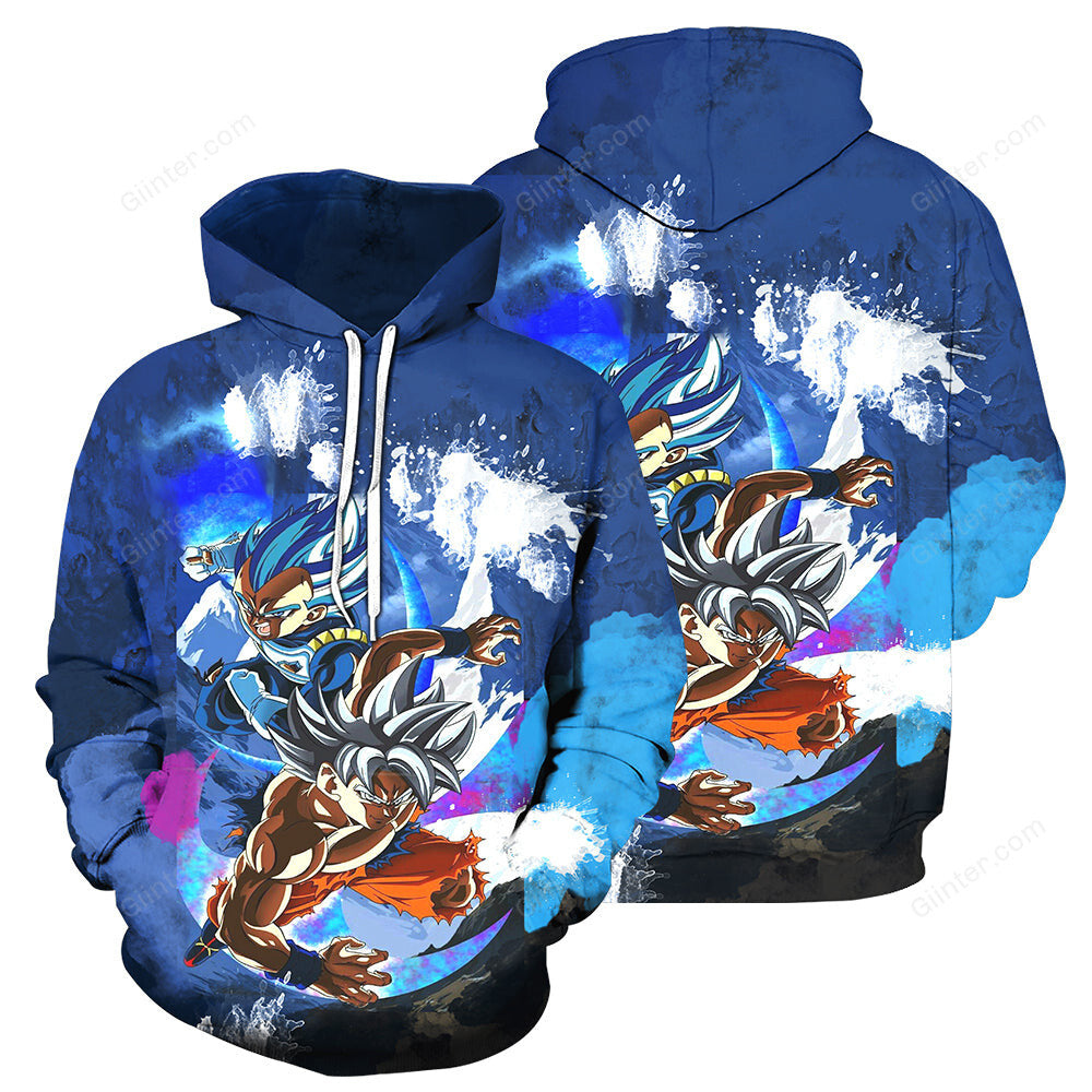 Dragon Ball 3D Printed Clothes 03