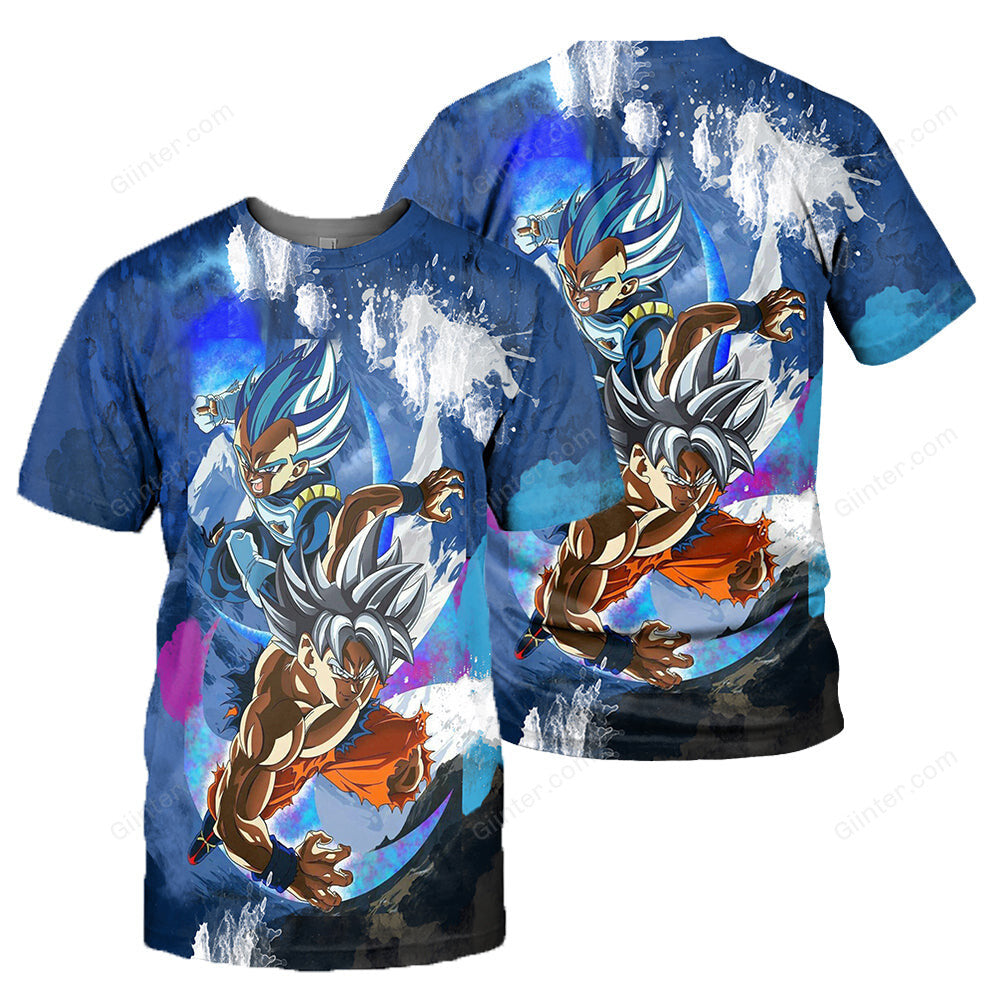 Dragon Ball 3D Printed Clothes 03