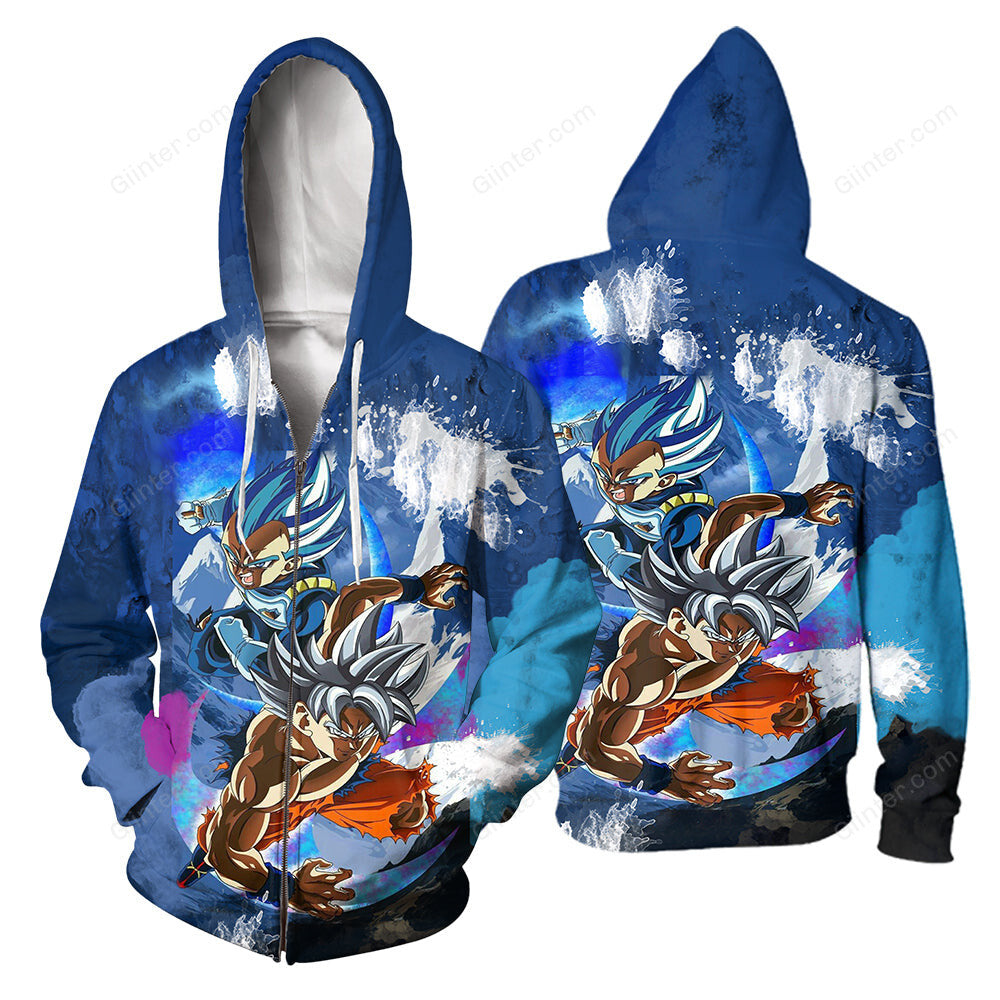 Dragon Ball 3D Printed Clothes 03