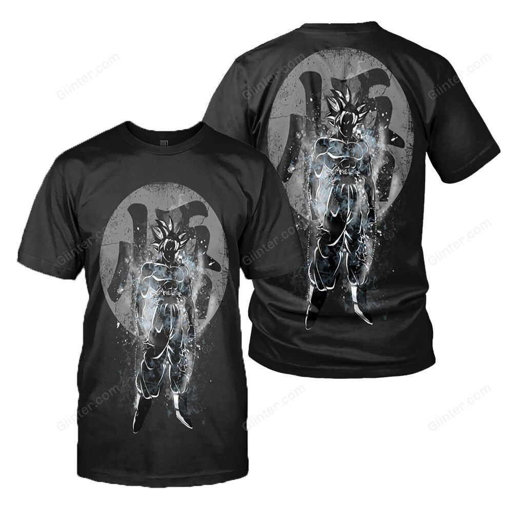 dragon ball t-shirt