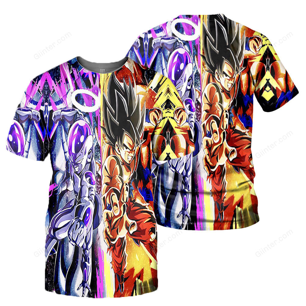 Dragon Ball 3D Printed Clothes 04