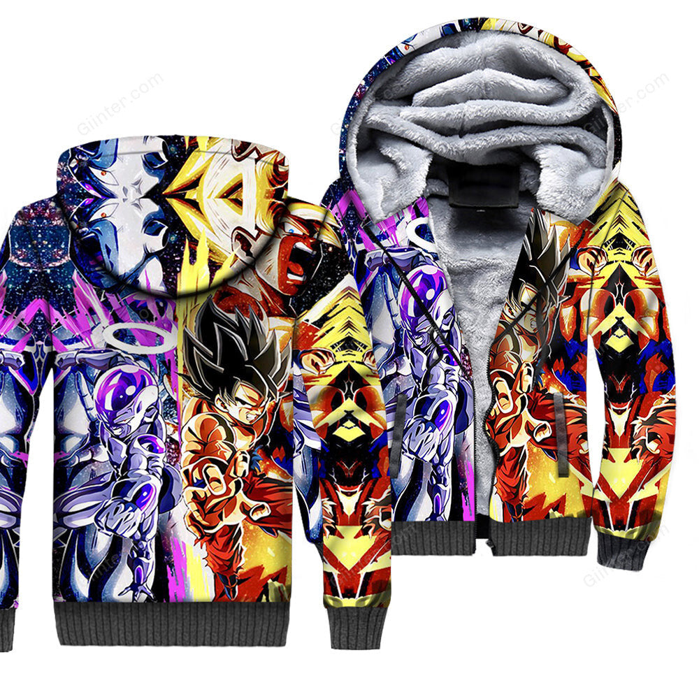 dragon ball hoodies