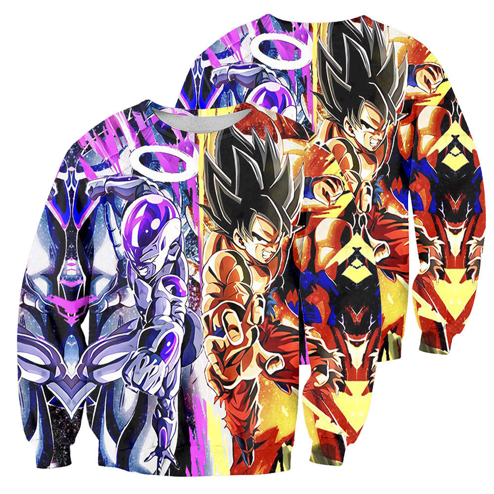 Dragon Ball 3D Printed Clothes 04