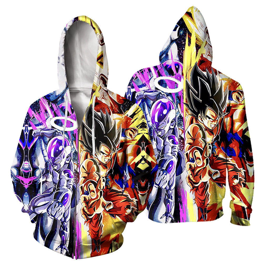 Dragon Ball 3D Printed Clothes 04