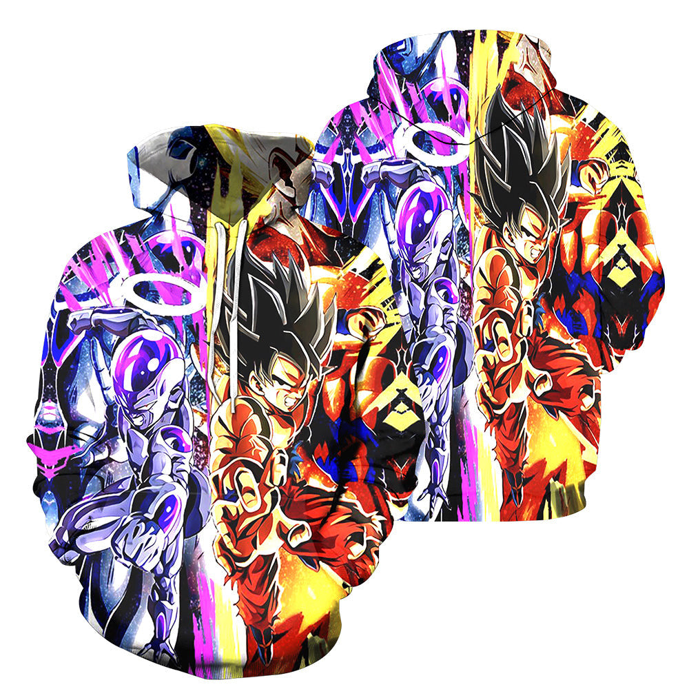 Dragon Ball 3D Printed Clothes 04
