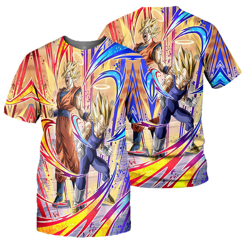 Dragon Ball 3D Printed Clothes 05