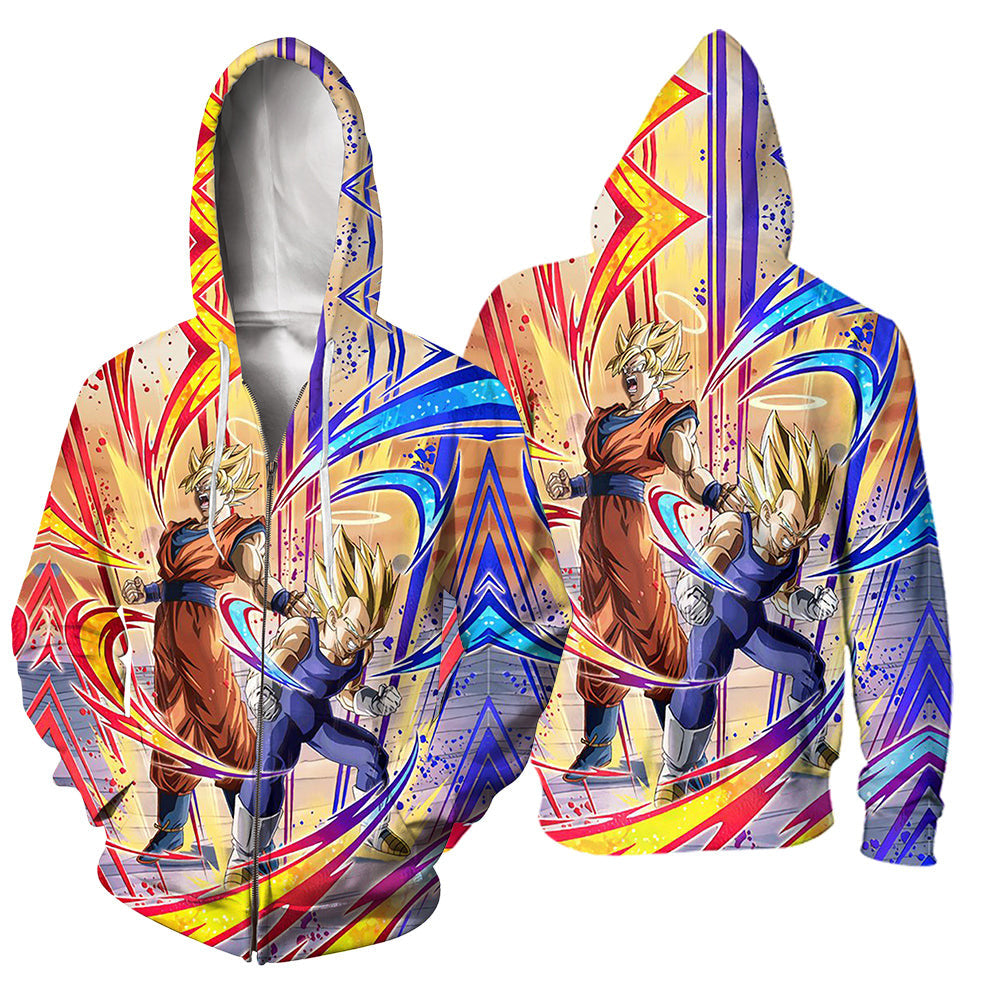 Dragon Ball 3D Printed Clothes 05