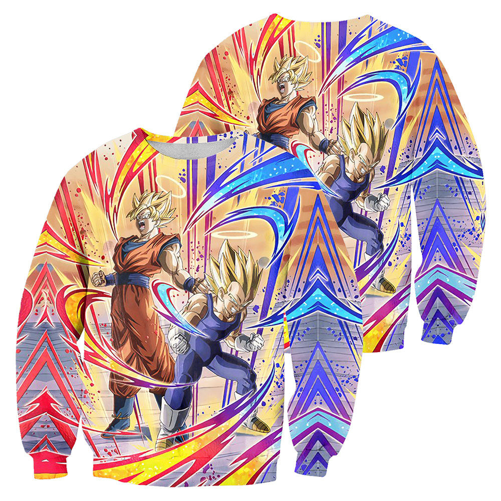 Dragon Ball 3D Printed Clothes 05