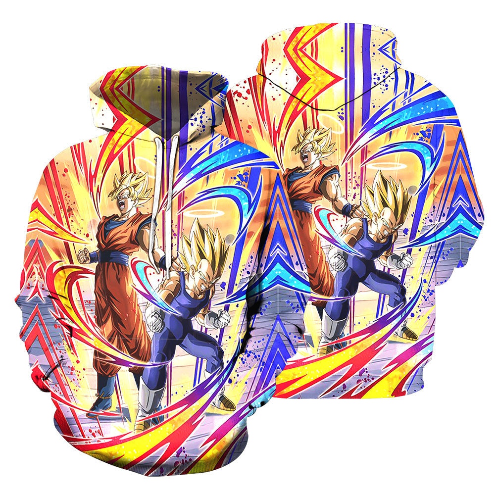 dragon ball hoodies