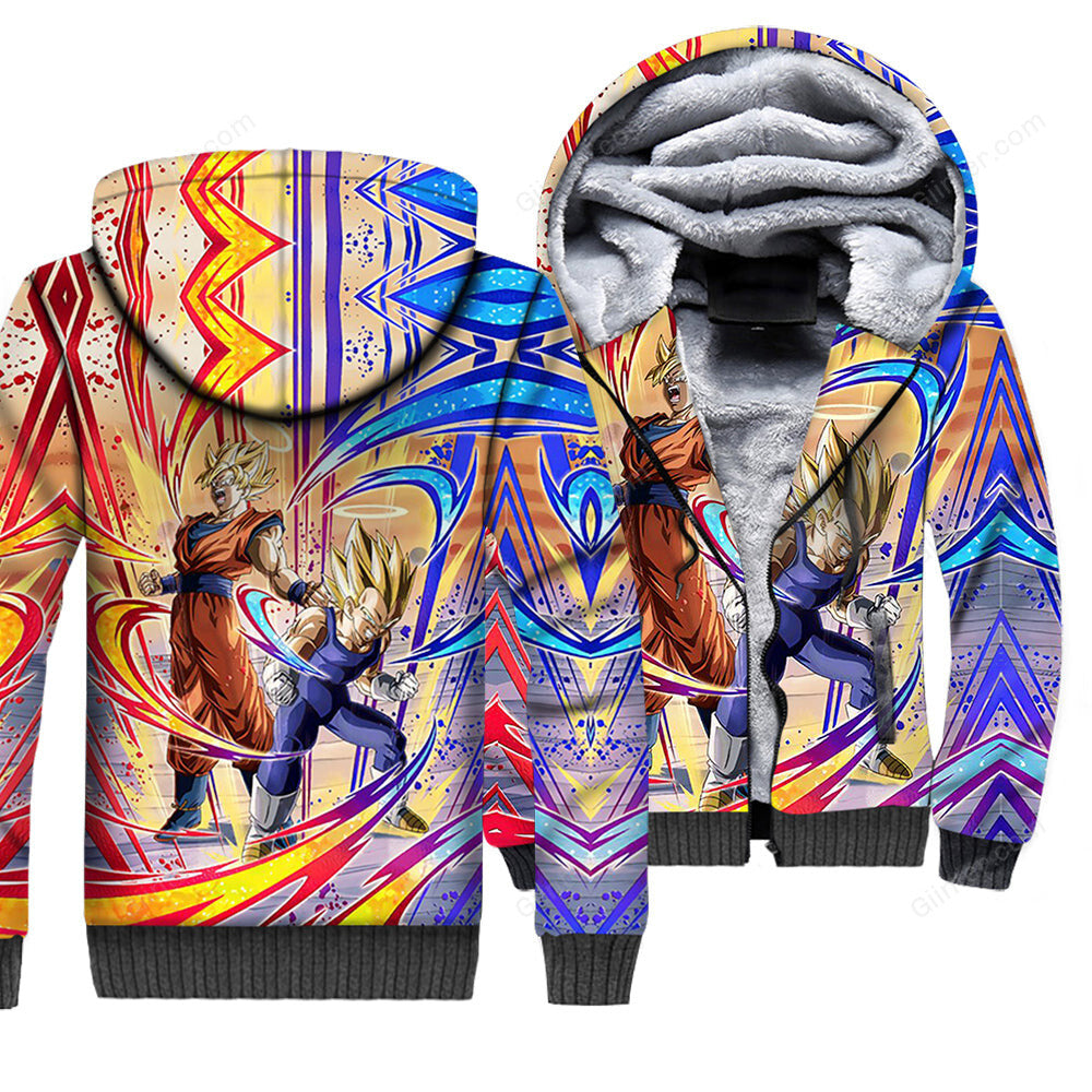 dragon ball hoodies