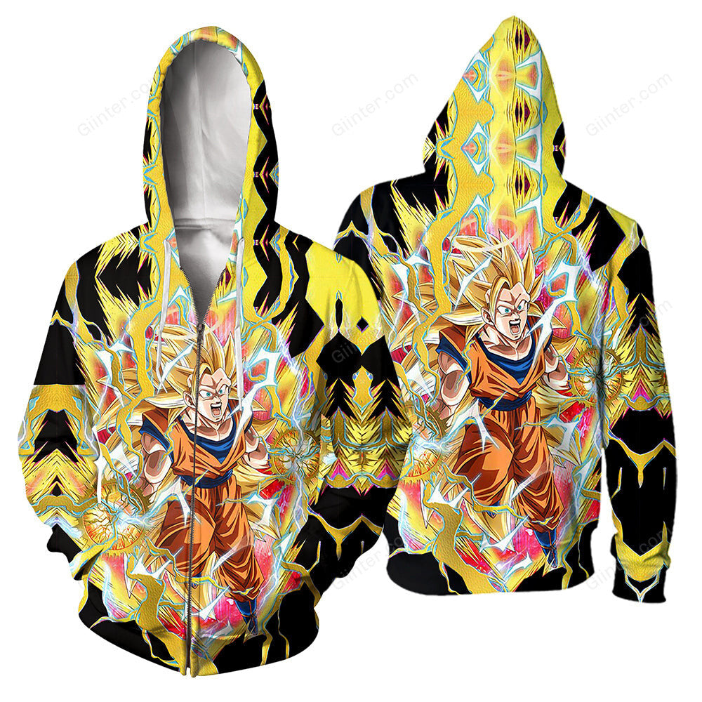 Dragon Ball 3D Printed Clothes 06