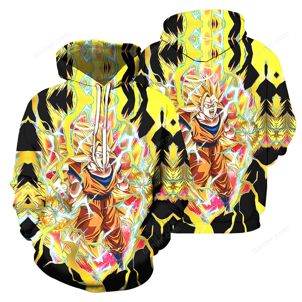dragon ball hoodies