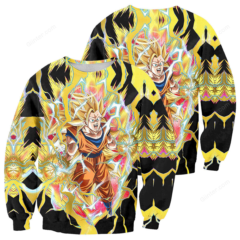 Dragon Ball 3D Printed Clothes 06