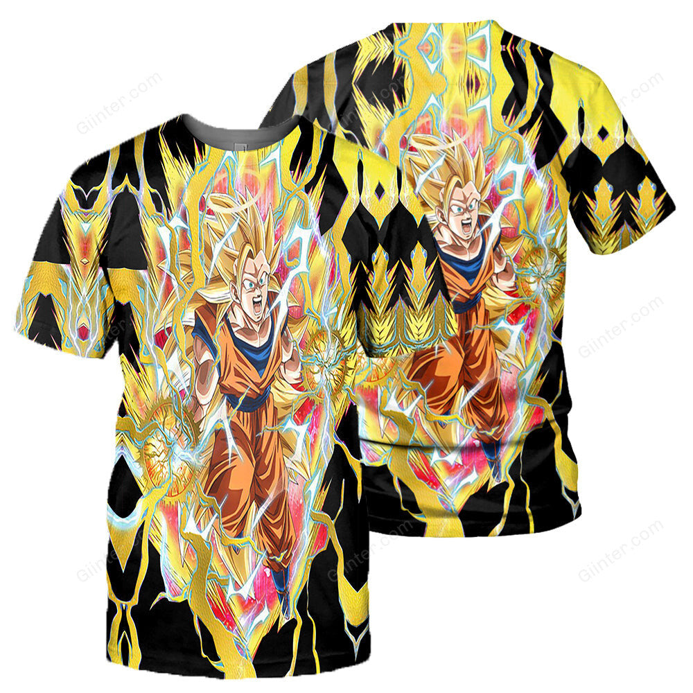 Dragon Ball 3D Printed Clothes 06