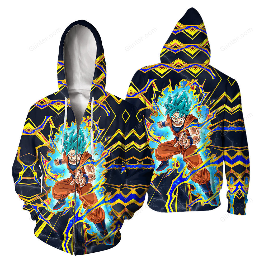 Dragon Ball 3D Printed Clothes 07