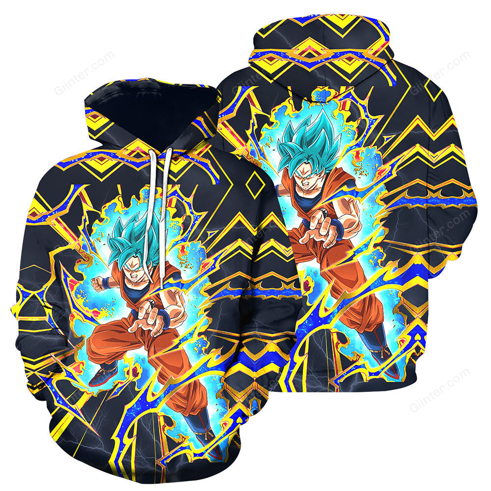 Dragon Ball 3D Printed Clothes 07