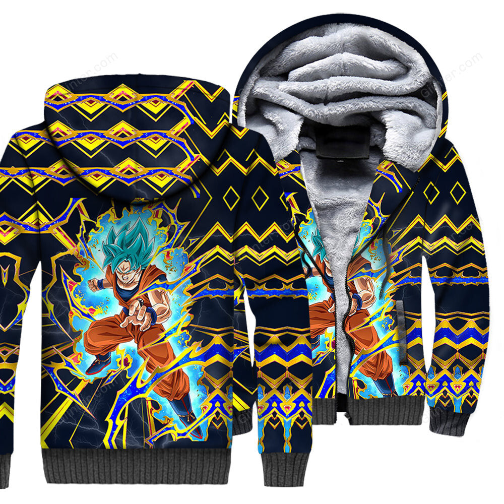 dragon ball hoodies