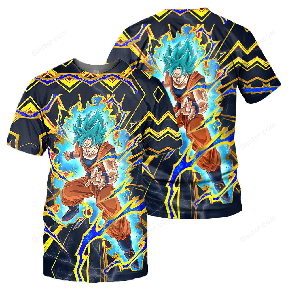 Dragon Ball 3D Printed Clothes 07