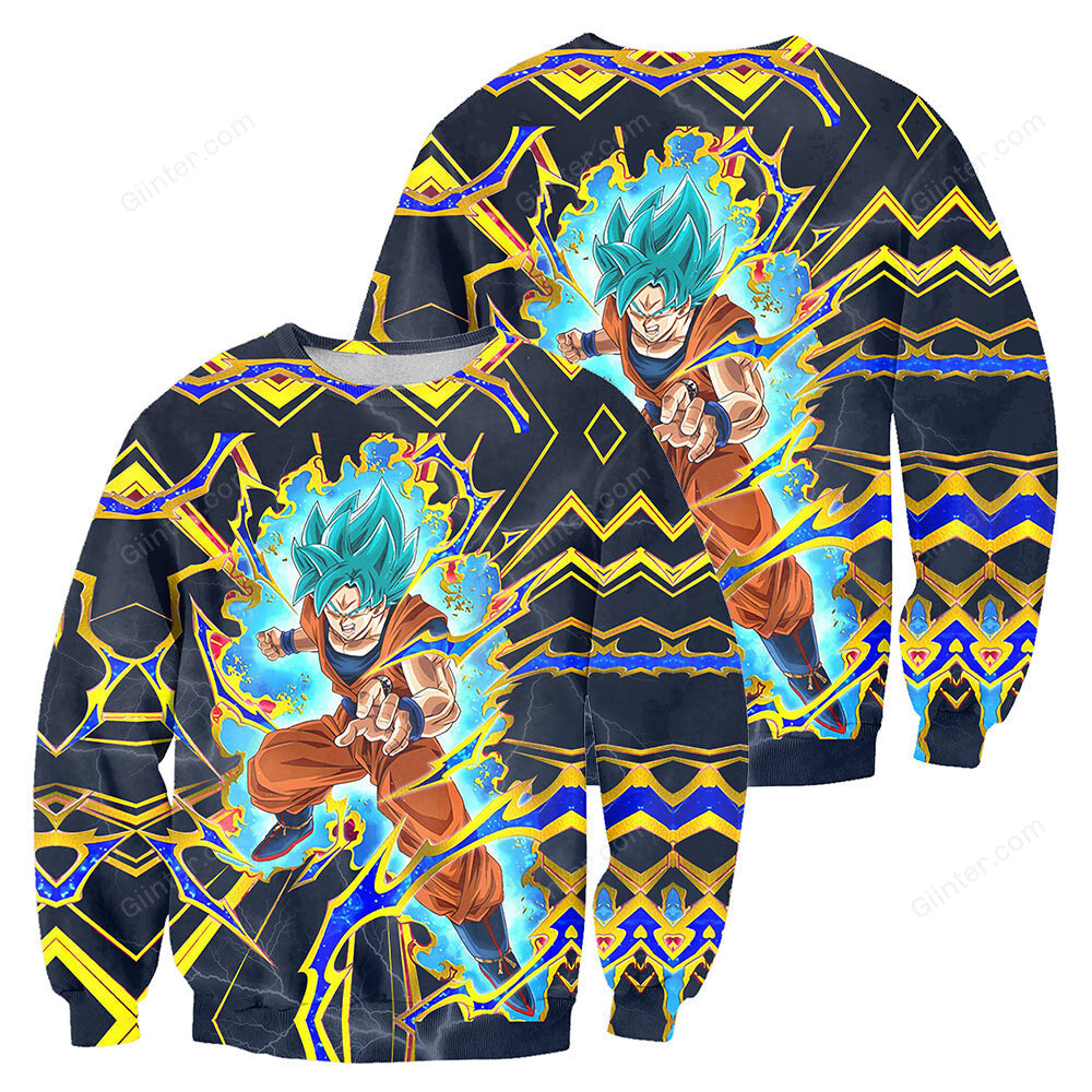 Dragon Ball 3D Printed Clothes 07