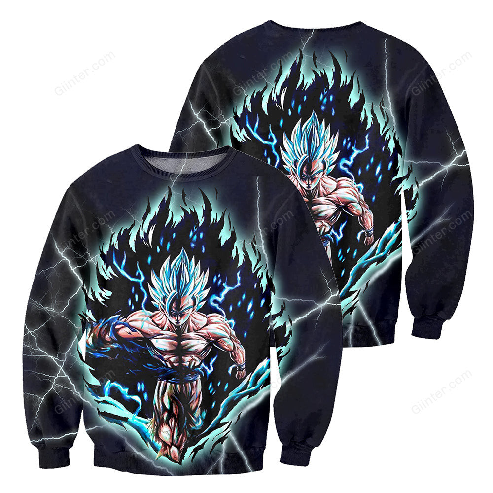 Dragon Ball 3D Printed Clothes 08