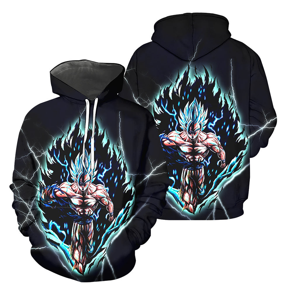 dragon ball hoodies