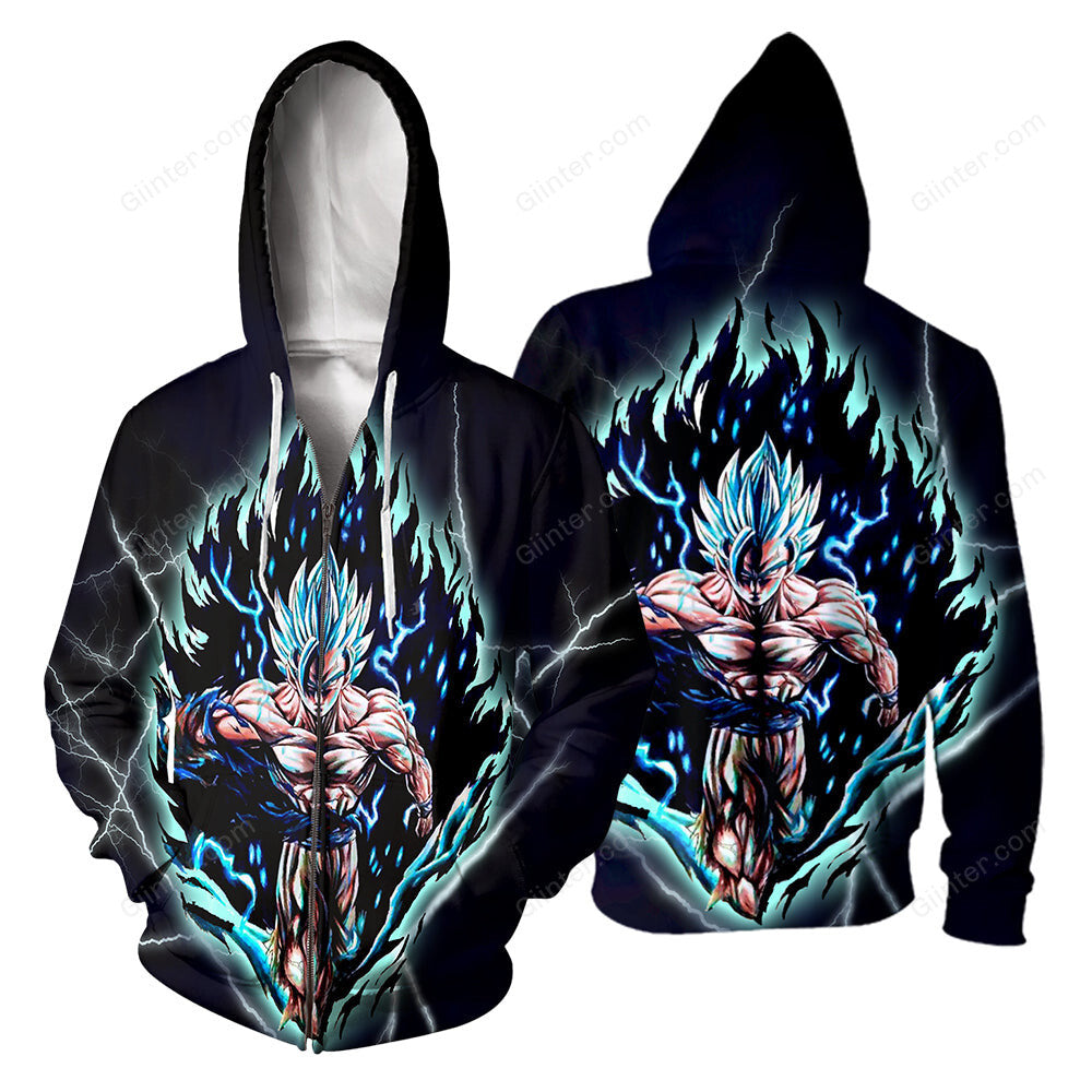 Dragon Ball 3D Printed Clothes 08
