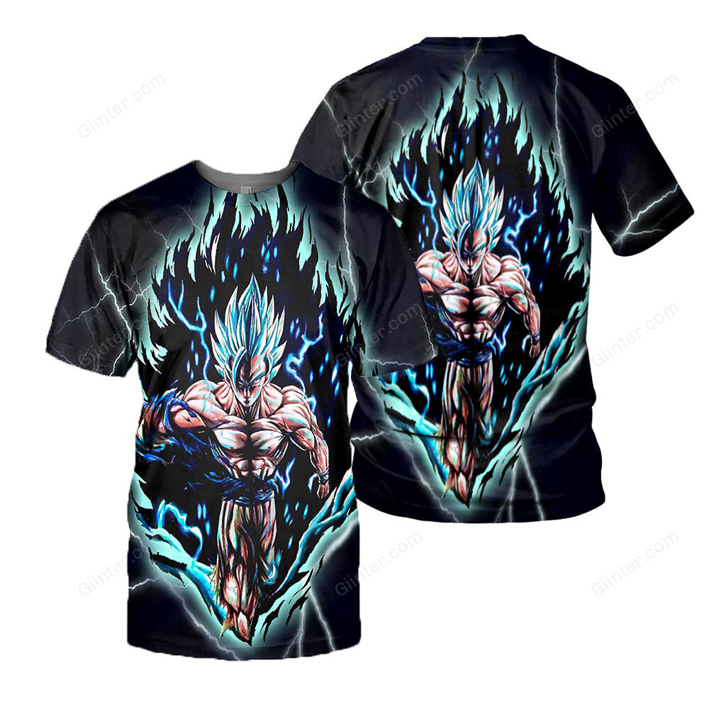 dragon ball t-shirt