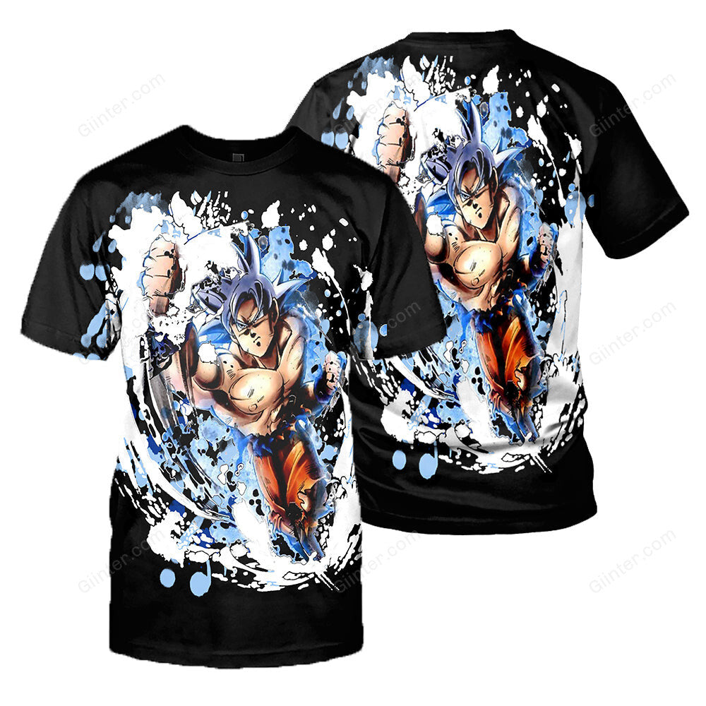 dragon ball t-shirt