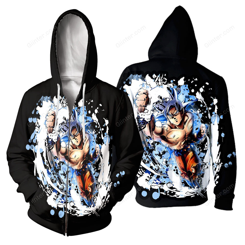 Dragon Ball 3D Printed Clothes 09