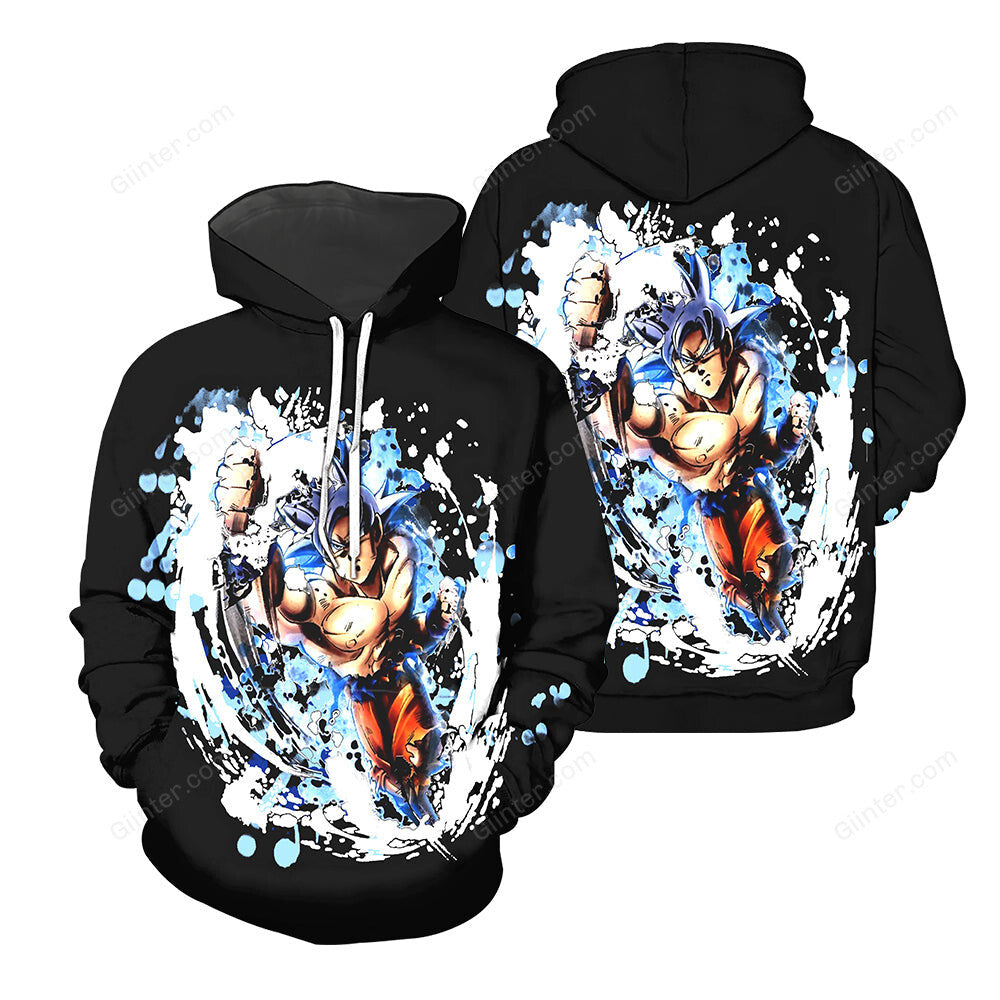 Dragon Ball 3D Printed Clothes 09