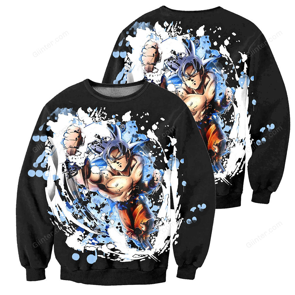 Dragon Ball 3D Printed Clothes 09
