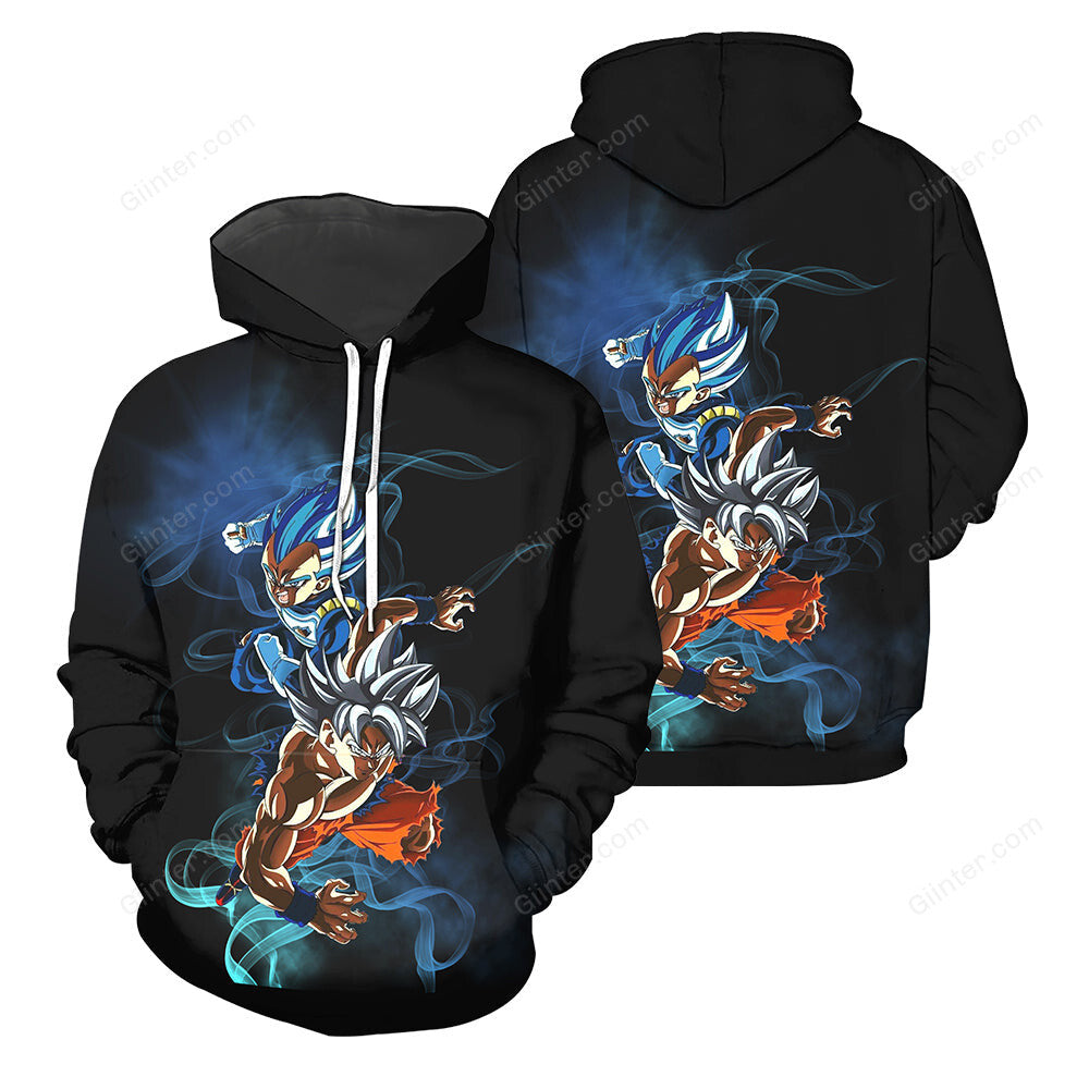 Dragon Ball 3D Printed Clothes 10