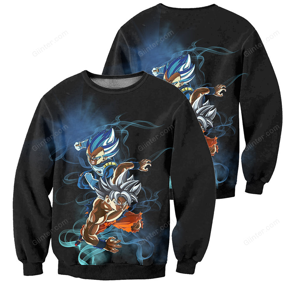 Dragon Ball 3D Printed Clothes 10