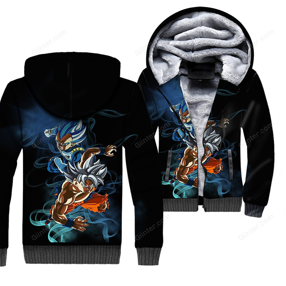 dragon ball hoodies