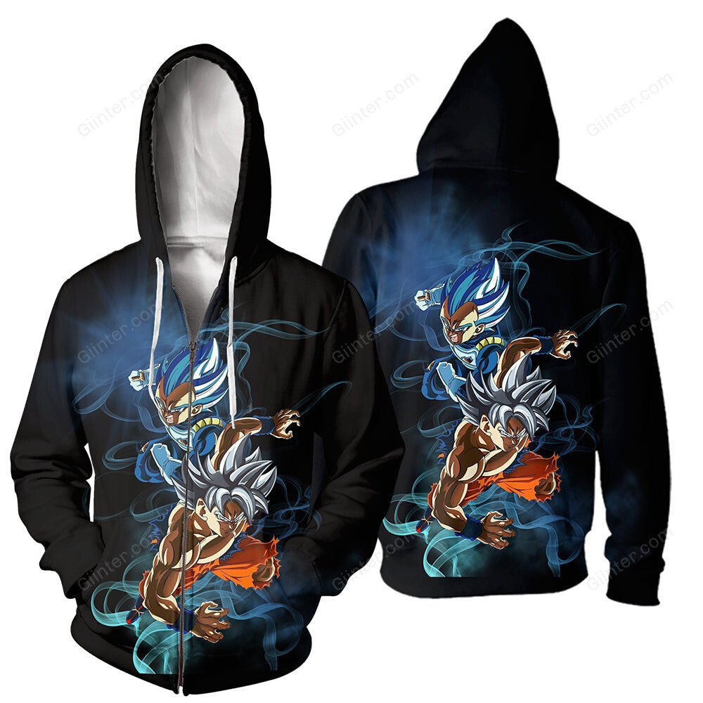 Dragon Ball 3D Printed Clothes 10