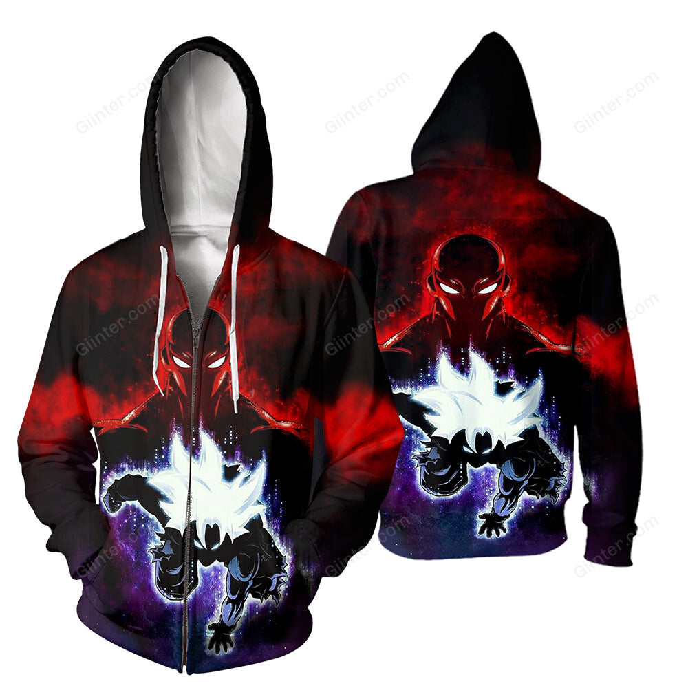 Dragon Ball 3D Printed Clothes 11