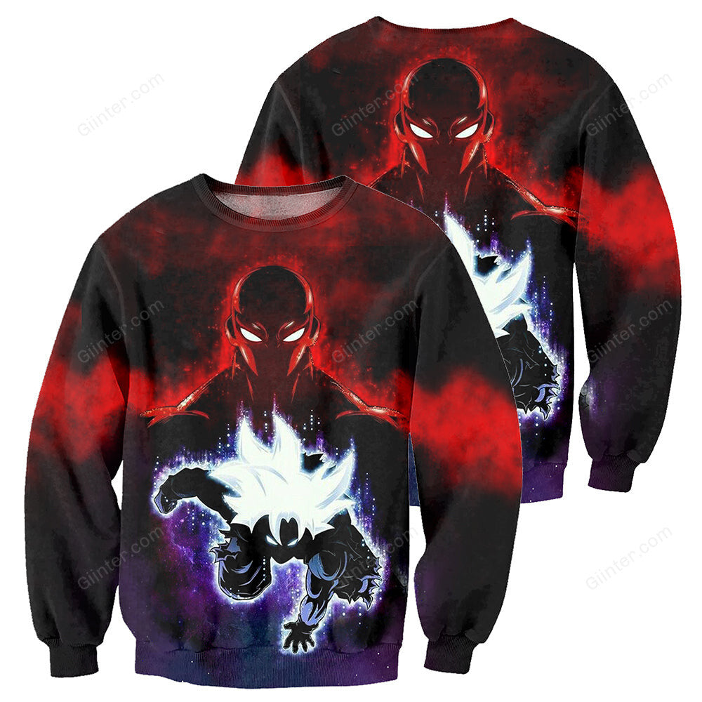 Dragon Ball 3D Printed Clothes 11