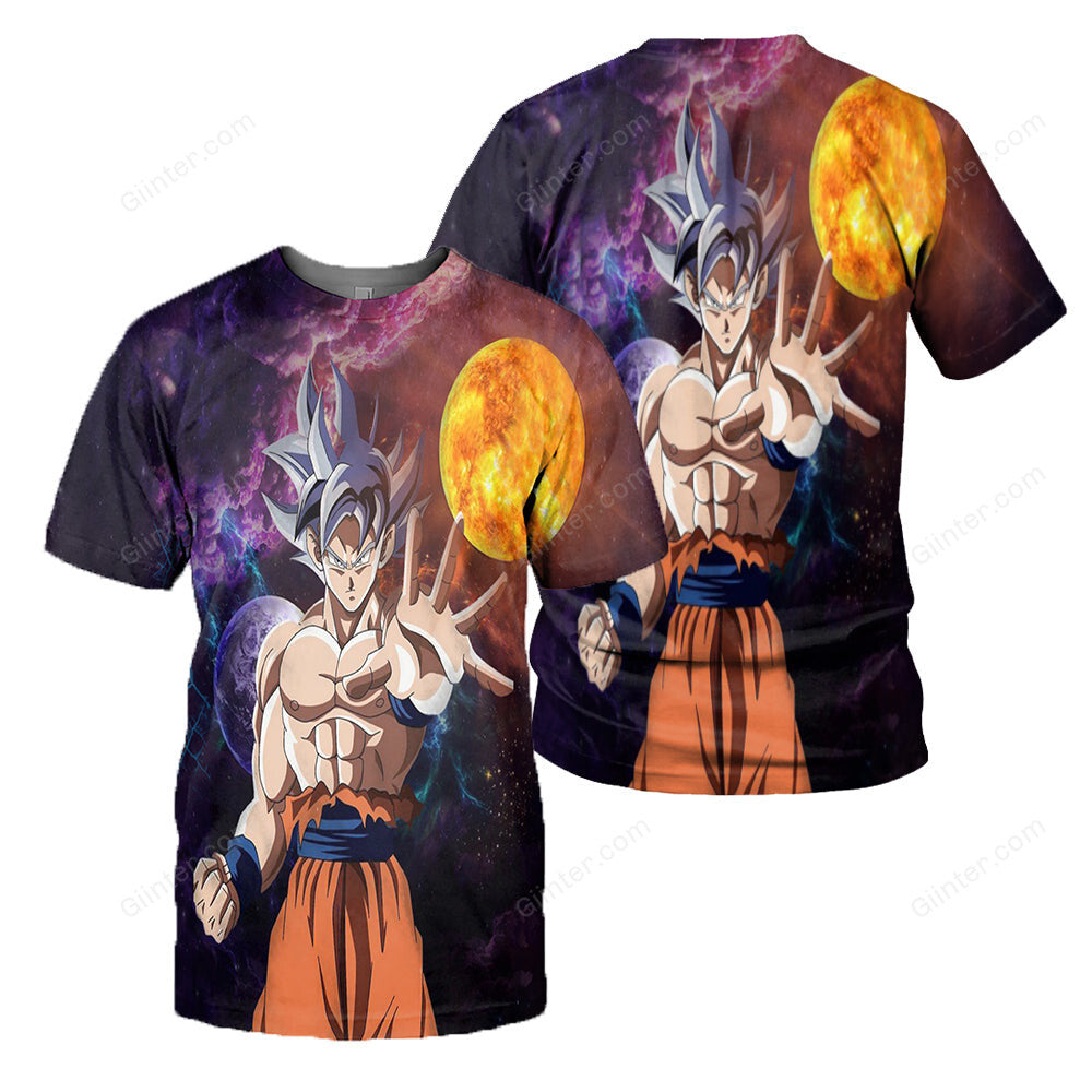 dragon ball t-shirt