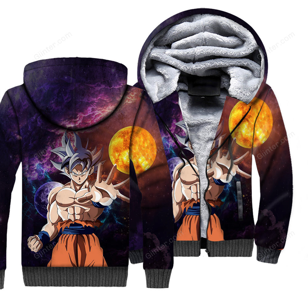 dragon ball hoodies