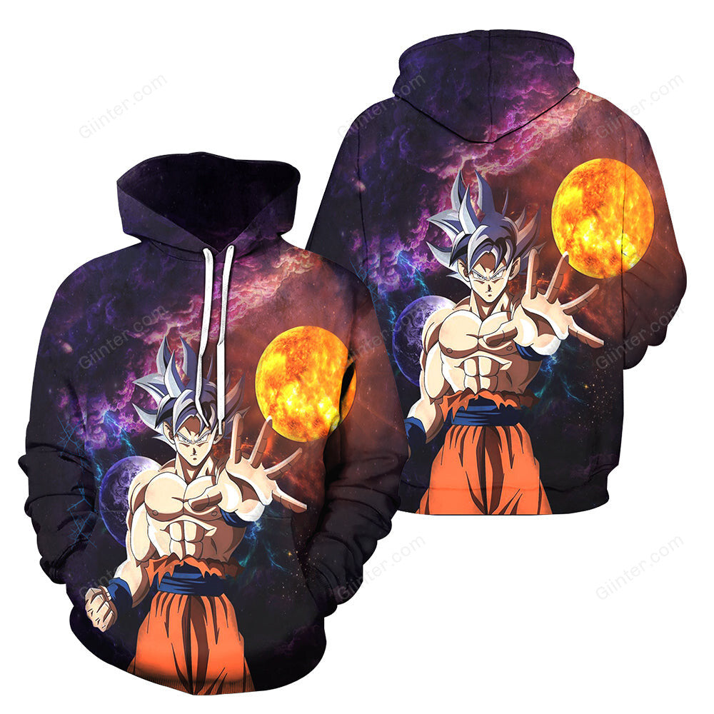 dragon ball hoodies