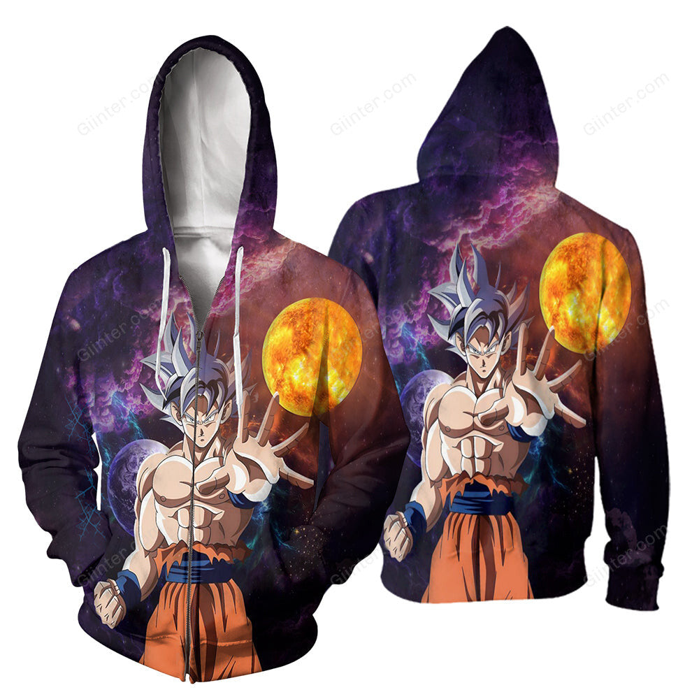 Dragon Ball 3D Printed Clothes 13