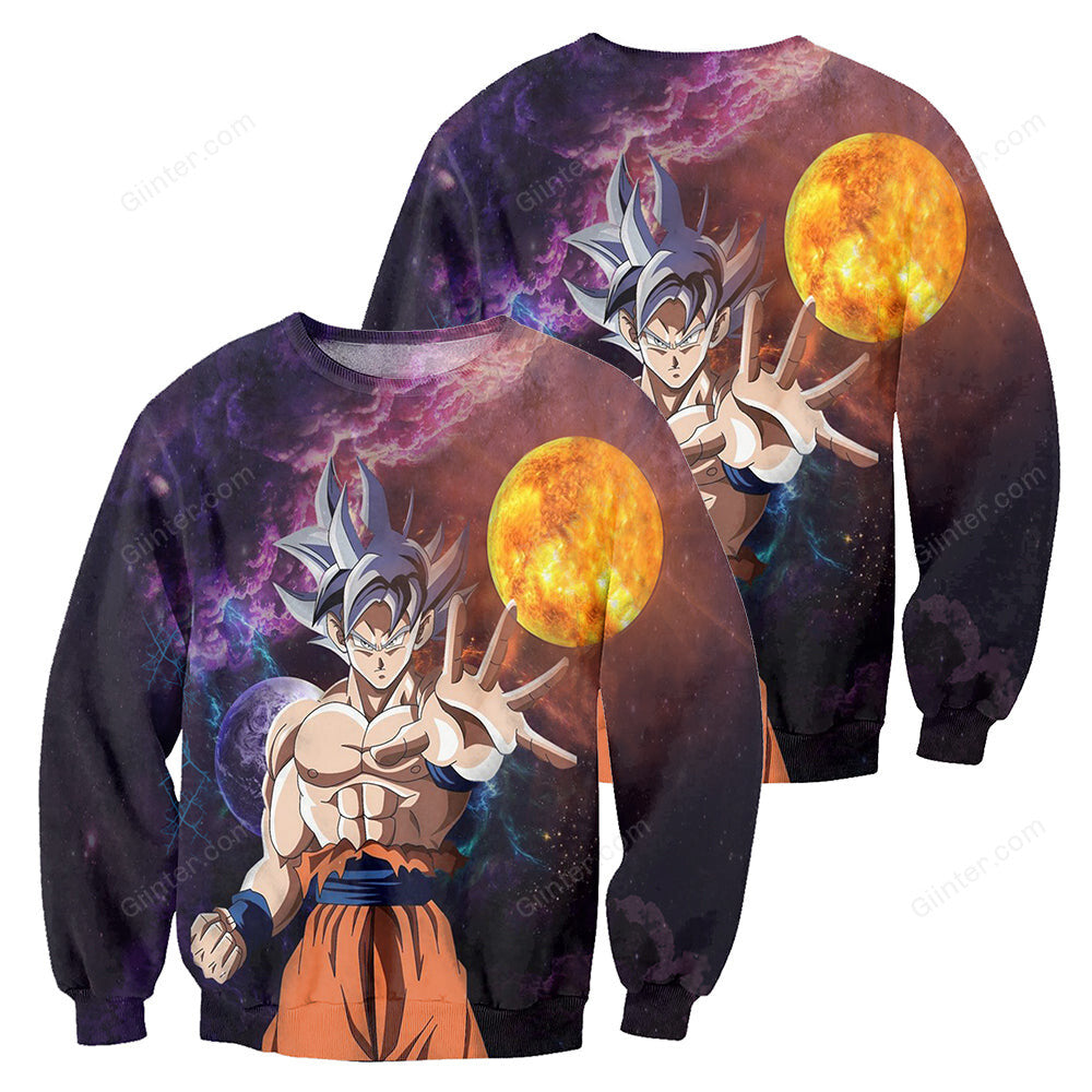 Dragon Ball 3D Printed Clothes 13
