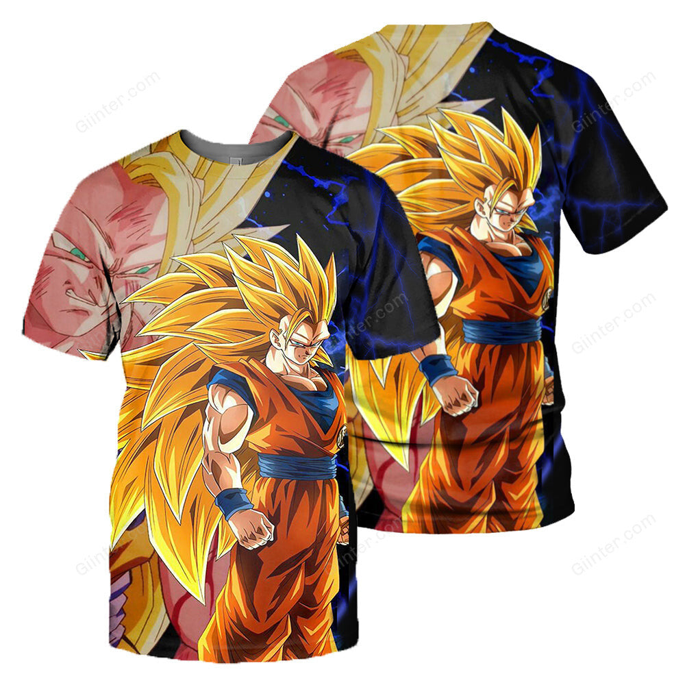 dragon ball t-shirt
