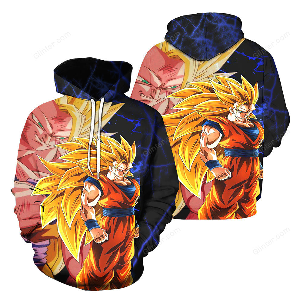 dragon ball hoodies