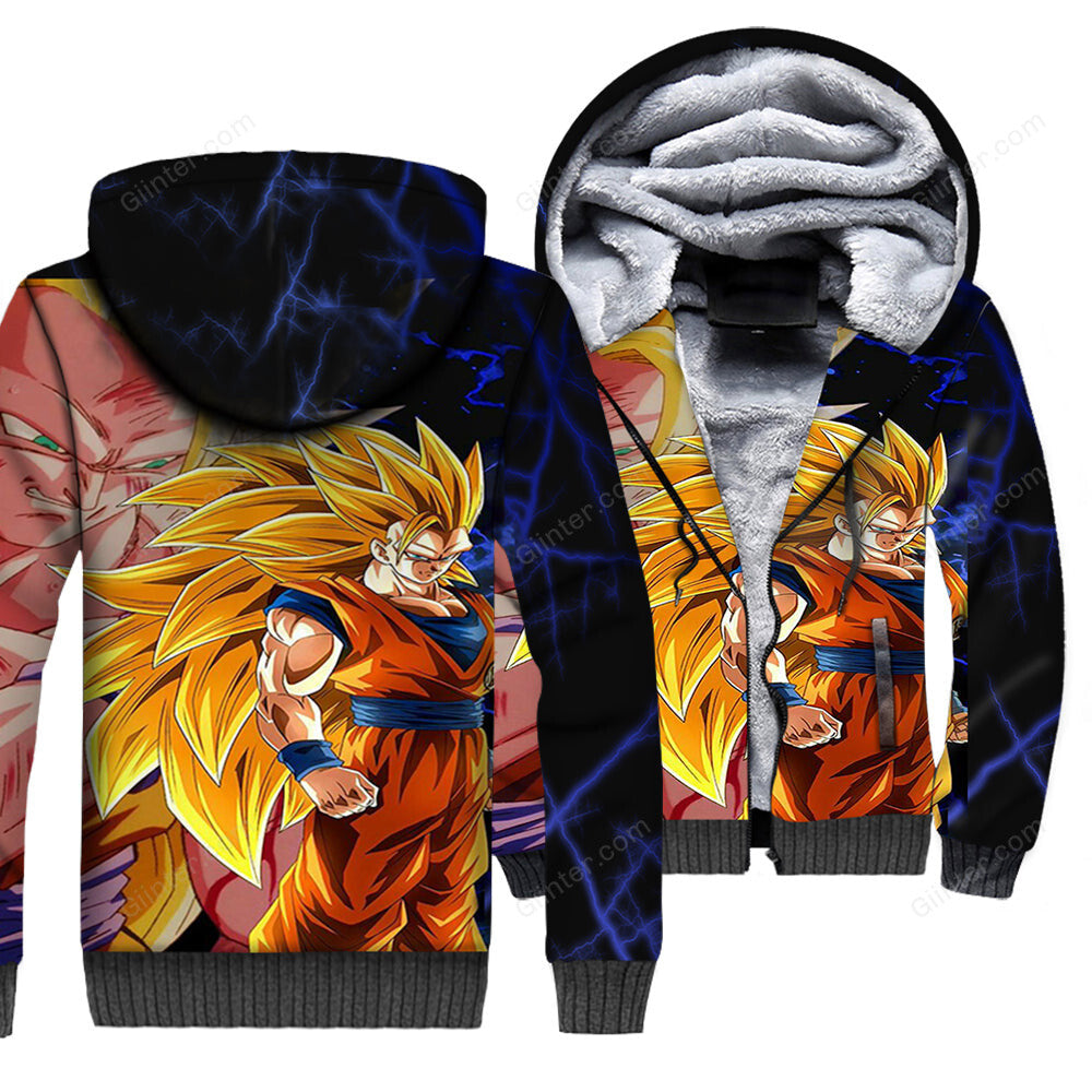 dragon ball hoodies